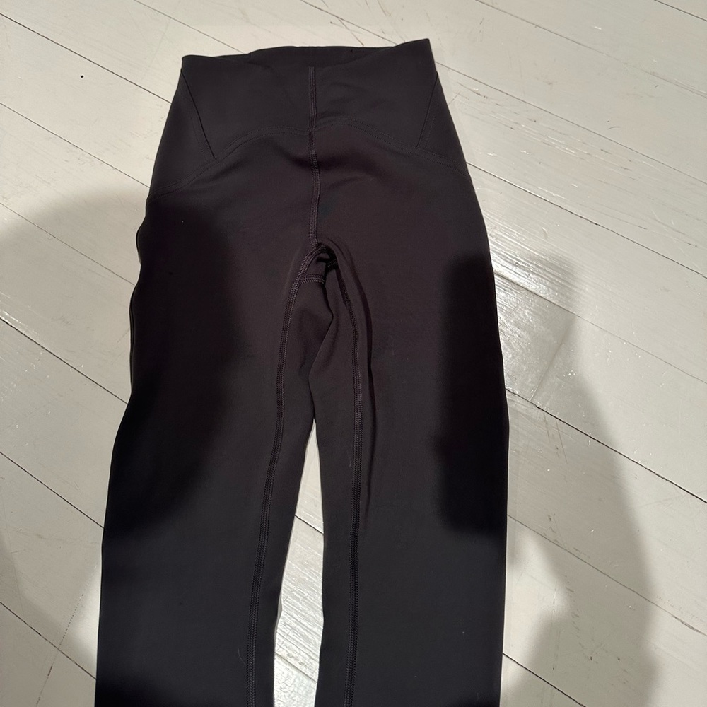 Lululemon Instill Leggings Graphite Grey Size: 0 Length 25
